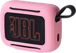 Beschermhoes geschikt voor JBL Go 5 Bluetooth Speaker - Meerdere Kleuren - Schokbestendig - Krasbestendig - Siliconen - Hoesje - Case - Bescherming - Roze — thumbnail 5