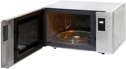 Magnetron 23 Liter Zilver Met Digitale Timer en 8 Programma's — thumbnail 4