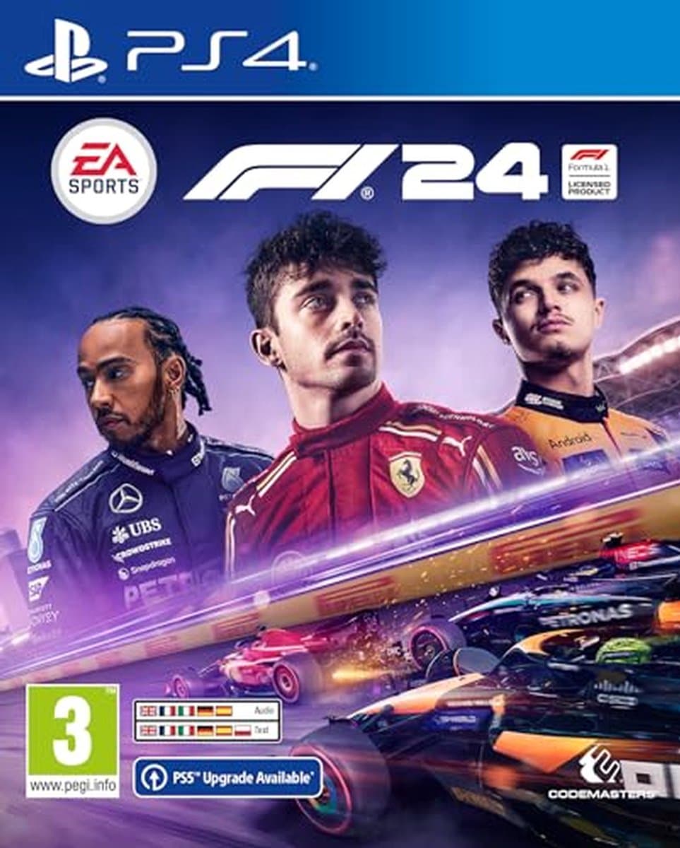 F1 24 - PS4 - Officiële Videogame van het 2024 FIA Formula One Wereldkampioenschap — afbeelding 1