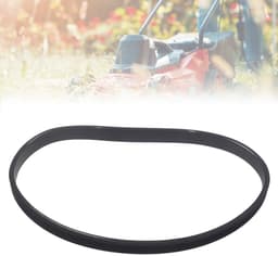 Dailygoods- Aandrijfriem 12 mm breed - Rubber - Slijtvaste/duurzame riem - Compatibel met Flymo Turbo Lite 350/400 - Gesloten lus - Omtrek 416 mm - Grasmaaier Riem — thumbnail 3