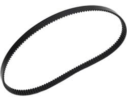 Aandrijfriem Keukenapparatuur - Vervangende Riem Mixer - Stabiel Mixen Ingrediënten - Precisie Tand Ontwerp - 375 mm Lengte - Zwart