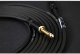 Cordial CCI 3 PR - Instrumentkabel - Jack Recht naar Jack Haaks - 3 Meter - Zwart - REAN Vergulde Contacten - Handgesoldeerd — thumbnail 3