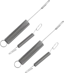 Regelaarveren Grasmaaier - Motoronderdelen - Machineonderhoud - Duurzaam Metaal - 2 Sets - Zilver — thumbnail 1