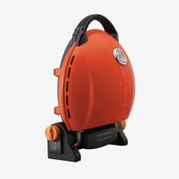O-Grill 900 Orange - Draagbare Gas BBQ - Extra Groot Grilloppervlak - Met Thermometer - Camping / Tuin - Oranje — thumbnail 5