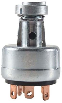 geschikt voor 1700100023 1700100052 H806 Takeuchi schop slotcilinder contactslot met twee sleutels — thumbnail 2