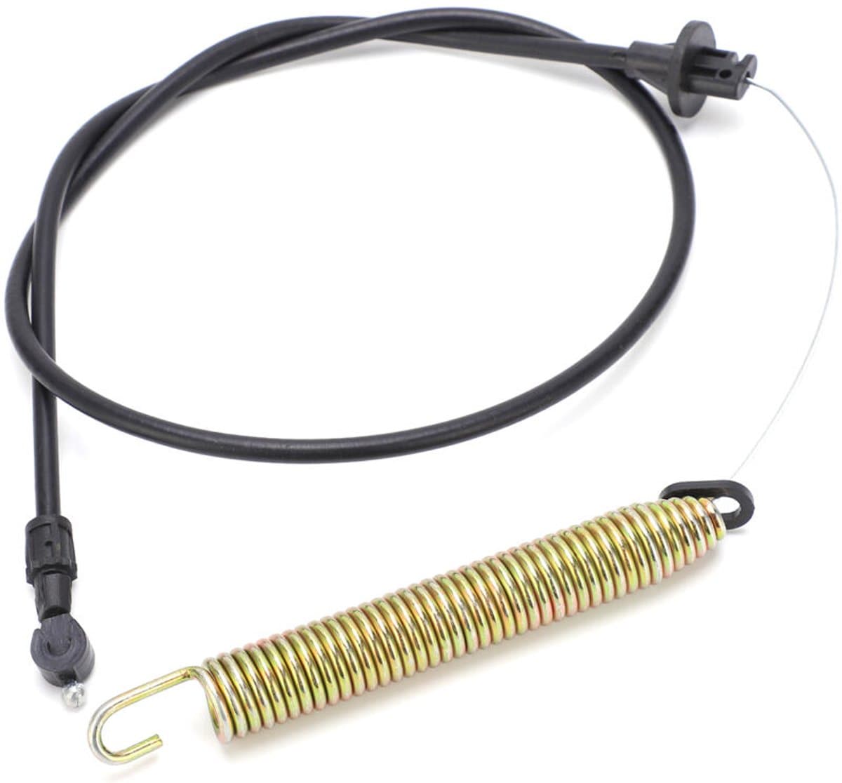 De metalen askoppelingskabel voor de Geschikt voor Husqvarna RZ3016 is 175067/169676 21547184. — afbeelding 1