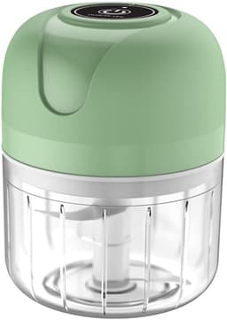 250 ml mini foodprocessor met knoflookhakker, uienhakker, groenteblender en gember-peper groenteprocessor. — thumbnail 1