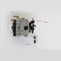 Dailygoody - Grasmaaier carburateur - Vervangende onderdelen - Hoogwaardige kwaliteit - 9 mm - Geschikt voor Honda GX31 - Duurzaam en efficiënt — thumbnail 3