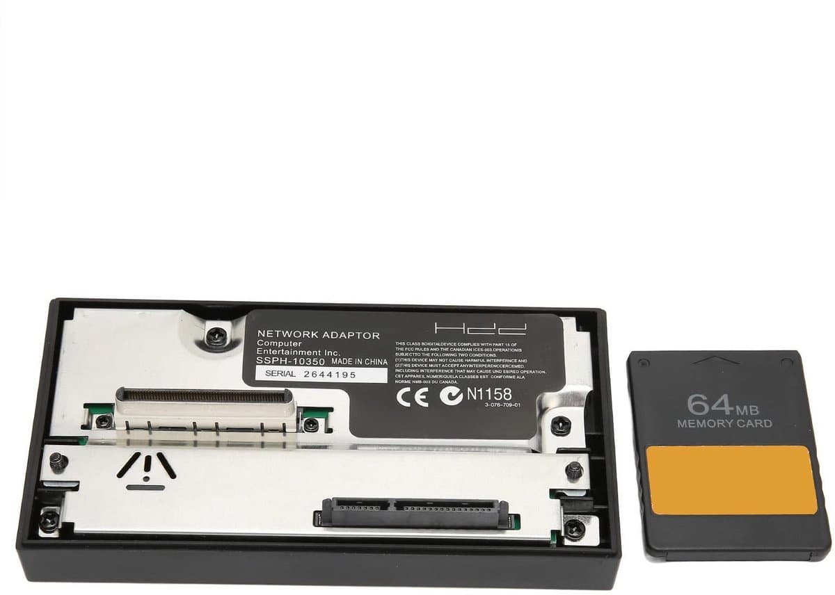 Dailygoody - netwerkadapter - Harde Schijfadapter - Ondersteunt Tot 2 TB HDD - Inclusief Gratis McBoot - Ideaal voor PS2 - Betrouwbare Geheu... — afbeelding 1