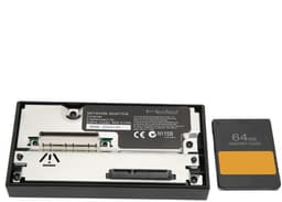 Dailygoody - netwerkadapter - Harde Schijfadapter - Ondersteunt Tot 2 TB HDD - Inclusief Gratis McBoot - Ideaal voor PS2 - Betrouwbare Geheu... — thumbnail 1