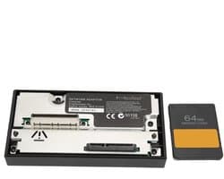 Dailygoody - netwerkadapter - Harde Schijfadapter - Ondersteunt Tot 2 TB HDD - Inclusief Gratis McBoot - Ideaal voor PS2 - Betrouwbare Geheu...