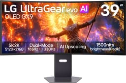 LG UltraGear Evo 39GX950B OLED Curved — thumbnail 3