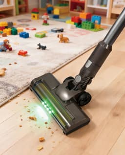 Swiss Haus® CVC2501 Steelstofzuiger Draadloos – 35 Minuten - 3 Snelheden – HEPA Filter – Draadloze Stofzuiger Zonder Zak - LED Display – Wandhouder – 150W - Vacuum Cleaner - Oranje — thumbnail 2
