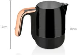Korkmaz - A860-09 - Deluxe Turkse Koffiezetapparaat - Turkse Koffiemachine - Rosegold - 400W — thumbnail 5