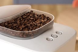 Philips Baristina - BAR300/00 - Espressomachine - Koffiemachine Met Bonen - Wit — thumbnail 3