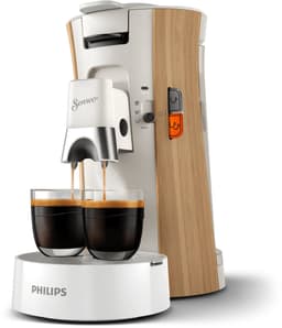 Philips - SENSEO® Select Conscious - Koffiepadmachine - Duurzaam ontwerp - Geheugenfunctie — thumbnail 1