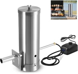 Seth Select BBQ Rookgenerator RVS – Cold Smoke Generator voor Koud Roken - RVS BBQ Smoker - Grill Rookmachine — thumbnail 1