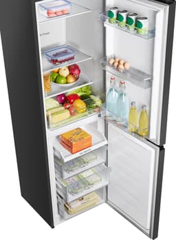 ETNA KCV282NZWA - Vrijstaande Koel-vriescombinatie - Zwart - 256 Liter - Energielabel C - 36 dB(A) - MultiFlow 360° - SuperCool - FastFreeze - Extratray - No-Frosty — thumbnail 3