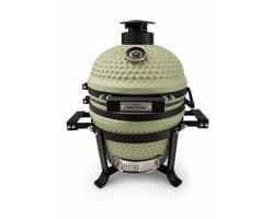 Patton Premium Mini 13" Kamado - Rooster Ø27 cm - Olijfgroen