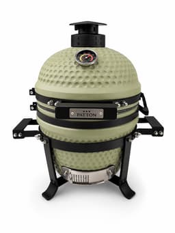 Patton Premium Mini 13" Kamado - Rooster Ø27 cm - Olijfgroen — thumbnail 1