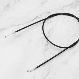 Dailygoods- Push Pull Kabel 1390 mm - Grasmaaier Kabel - Compatibel met John Deere/Sabo - 2-takt/4-takt - Kunststof/Metaal - Eenvoudige installatie — thumbnail 2
