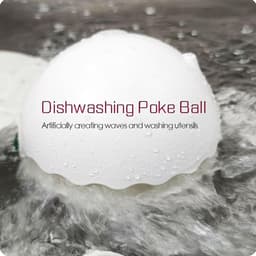 Draagbare aanrecht vaatwasser, high-speed USB vaatwasser voor huishoudelijk gebruik keuken, fruit en groente reiniger, — thumbnail 3