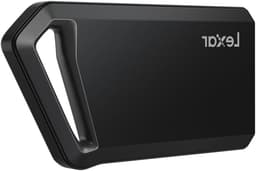 Externe SSD - Snelle Opslag - Data Overzetten - Aluminium Behuizing - 1 TB - Zwart — thumbnail 1