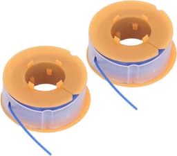 Grasmaaier Spoellijn - Trimmer Spoelen - Gazon Onderhoud - Duurzaam Nylon - 2 Stuks - Blauw — thumbnail 1