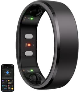 Ringconn Smart Ring Gen 2 - Maat-#12 - Kleur: Zwart — thumbnail 4
