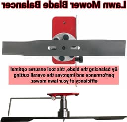 Maaimes Balancer van Legeringsstaal met Magnetische Wandmontage voor Vervangbare Maaimesen en Onderhoud — thumbnail 4
