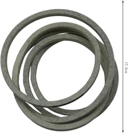 V-snaar Grasmaaier - Maaier Riem - Gazon Onderhoud - Specifieke Pasvorm - 1/2" x 96" - Grijs — thumbnail 5