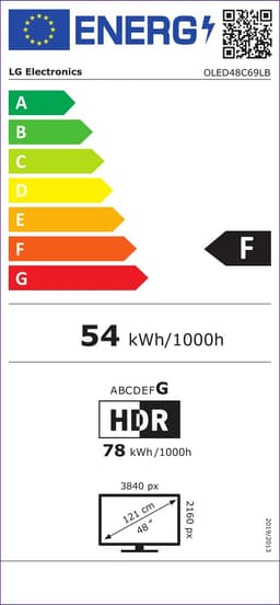 LG OLED48C69LB.AEU OLED Evo Smart Televisie met 75,- euro cashback via LG — thumbnail 2