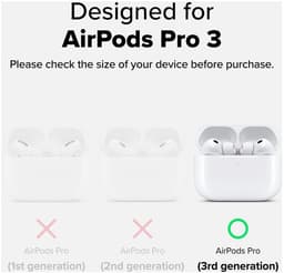 Ringke Air Case Apple AirPods Pro 3 Hoesje TPU Transparant — thumbnail 2