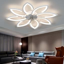 Plafondventilator met Verlichting - Plafonniere - Plafondarmatuur - ventilatie unit — thumbnail 3