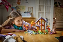 LEGO Friends - Gezellige boshut in de herfst Constructiespeelgoed — thumbnail 2
