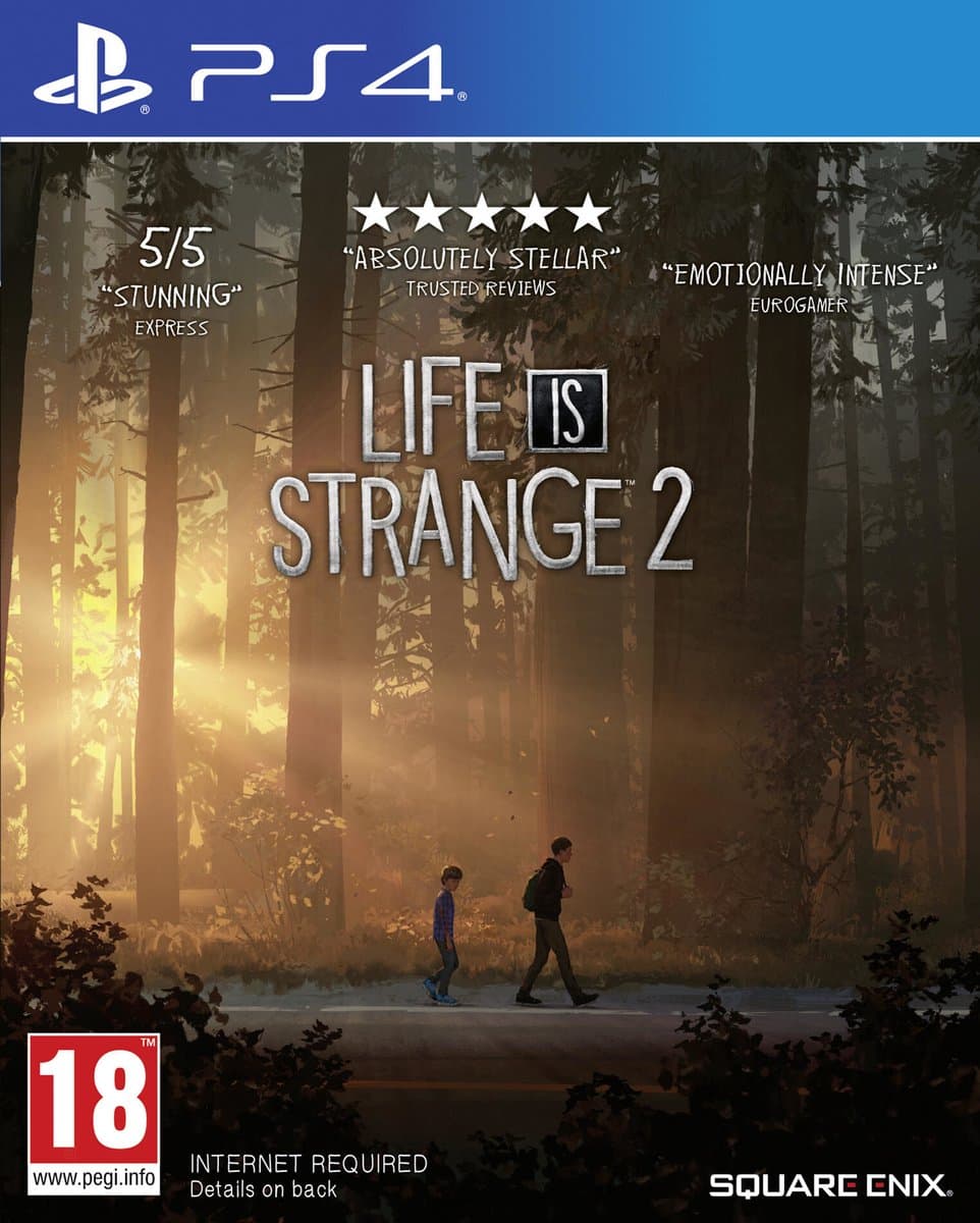 Life is Strange 2 - PlayStation 4 — afbeelding 1