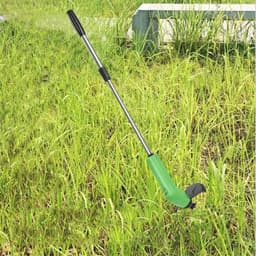 Huishoudelijke Kleine Grasmaaier Draagbare Handheld Elektrische Grastrimmer Tuin Grasmaaier Trimmer Snoeigereedschap fangzi — thumbnail 5