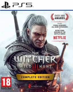 The Witcher 3: Wild Hunt - Complete Edition - PS5 — thumbnail 2