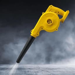 Luchtblazer Zuiger - Elektrisch Gereedschap - Stof Verwijderen - Dubbele Functie - 32.5 cm - Geel — thumbnail 2