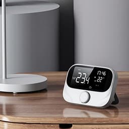 Slimme Thermostaat - App Bediening - Comfort Verwarmen - Energie Besparend - 300m Bereik - Wit — thumbnail 4