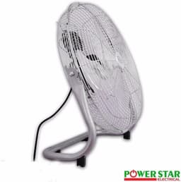 Ventilator - Vloermodel - Ruimte Koelen - 3 Snelheden - 40.6 cm - Chroom — thumbnail 4