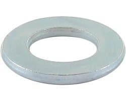 Grasmaaier Ring - Motoronderdeel - Onderhoud Tuin - Directe Vervanging - 3x3x0.2 cm - Grijs