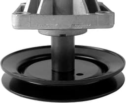 Grasmaaier Spindelset - Reserveonderdeel Metaal - Gazon Onderhoud - Complete Set Inclusief Schroeven - Standaard Afmetingen — thumbnail 3