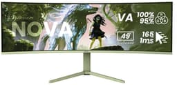 Arozzi Nova Curved 49" 49'' Curved gaming monitor — thumbnail 1