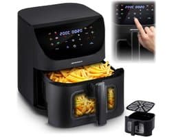 Berdsen BD-660 - Heteluchtfriteuse - 8L - 1700W - Touchscreen