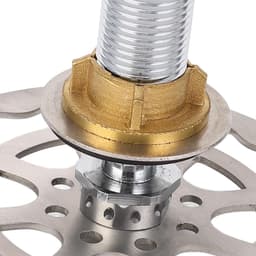 Bekerwasmachine Spoelkraan - Roestvrij Staal - Efficiënt Wassen - Meerdere Waterhoeken - 15 x 15 x 8 cm - Zilver — thumbnail 3