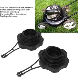 Dailygoods- Gastankdop - 2 Stuks - Geschikt Voor Grasmaaier - Compatibel Met Briggs & Stratton 675EXi/725EXi - Duurzaam ABS-Materiaal - Lichtgewicht en Compact - Tankdop — thumbnail 2