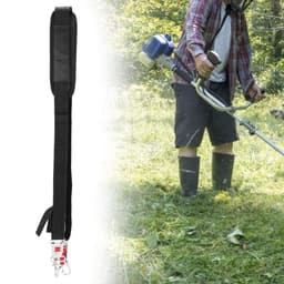 Dailygoods - Grasmaaier - Tuingereedschap - Schouderval voor comfort - Nylon - Verstelbaar - Geschikt voor mannen en vrouwen - 1 stuk — thumbnail 2