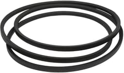 Dailygoods- Maaiertap Vervangingsonderdeel - Rubber Maaiertap - Hoogwaardige Materialen - Eenvoudig te Installeren - Compatibel met AYP/Poulan/Craftsman - 254cm x 1.27cm - Maaiertape — thumbnail 3