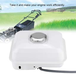 Dailygoods - Gas Fule Tank Vervanging - 3 Liter - Duurzaam en Betrouwbaar - Geschikt voor Grasmaaier Motoren - Vervangingsonderdeel - Ideaal voor Tuin... — thumbnail 3